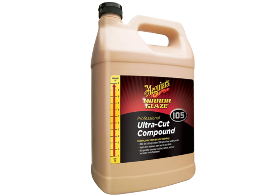 Meguiars Ultra Cut Compound 3.78Ltrs M10501